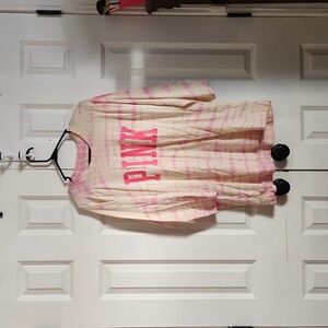 PINK quarter sleeve shirt